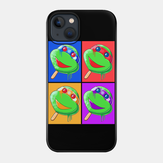 TMNT Nostalgia - Ninja Turtles - Phone Case