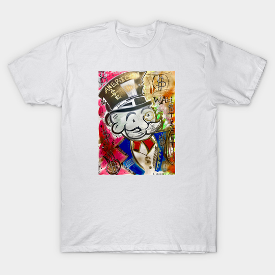 Monopoly T- Shirt - Artwork - T-Shirt