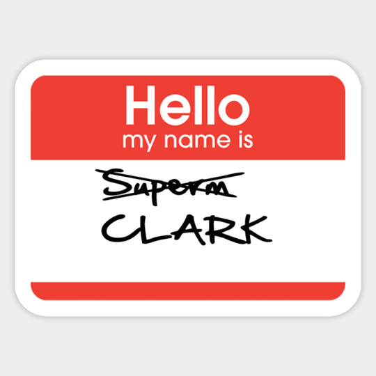 Brain Fart - Super Man - Sticker