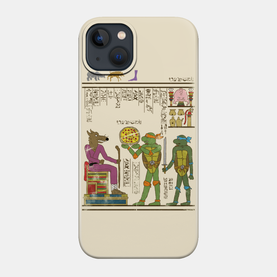 Hero-Glyphics: TMNT - Ninja Turtles - Phone Case