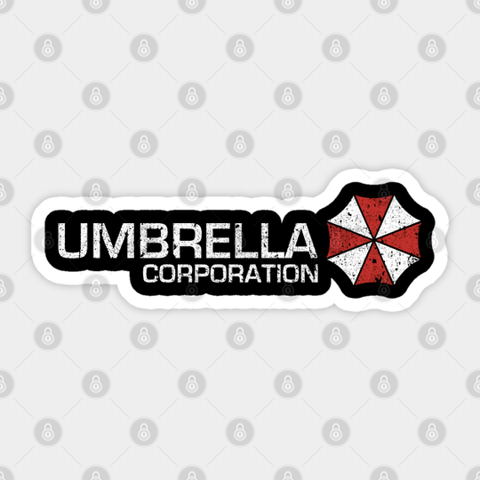 Umbrella Corporation - Umbrella Corporation - Sticker