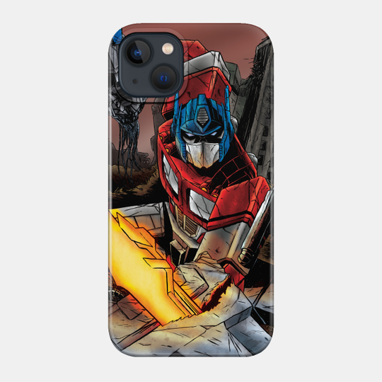 Transformers - Optimus Prime - Phone Case
