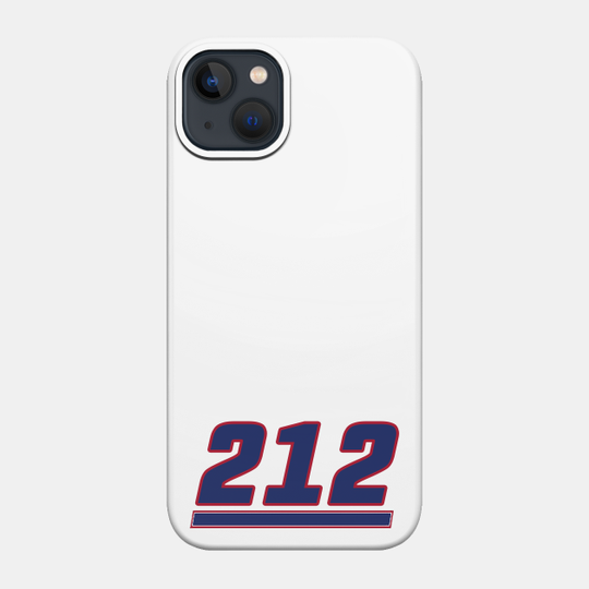 New York LYFE the 212!!! - New York Giants - Phone Case