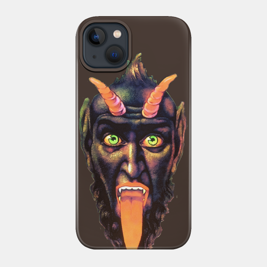 Say Hello To Krampus! - Holidays - Phone Case