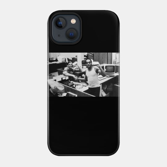 Bank Heist of the Dead - Dawn Of The Dead - Phone Case