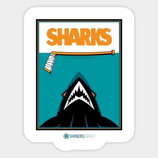 SJ Jaws - Shark Week - Sticker