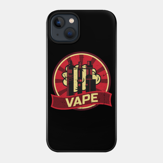 Vape Propaganda - Vaping Lifestyle - Phone Case