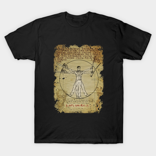 Vitruvian Ash (Evil Dead) - Zombies - T-Shirt