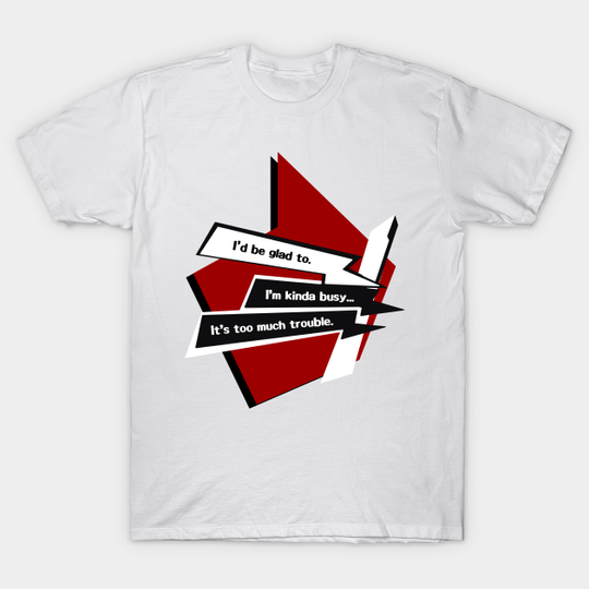 Persona 5 Options - Persona 5 - T-Shirt