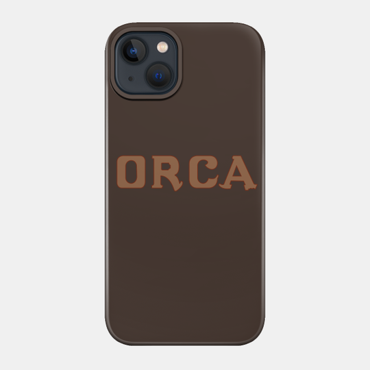 Jaws — Orca signage - Jaws - Phone Case