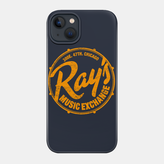 Ray’s Music Exchange (worn look) - Blues Brothers - Phone Case