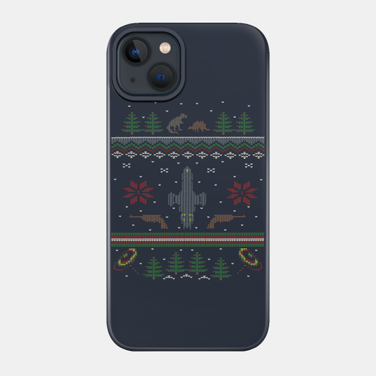 Ugly Firefly Christmas Sweater - Firefly - Phone Case