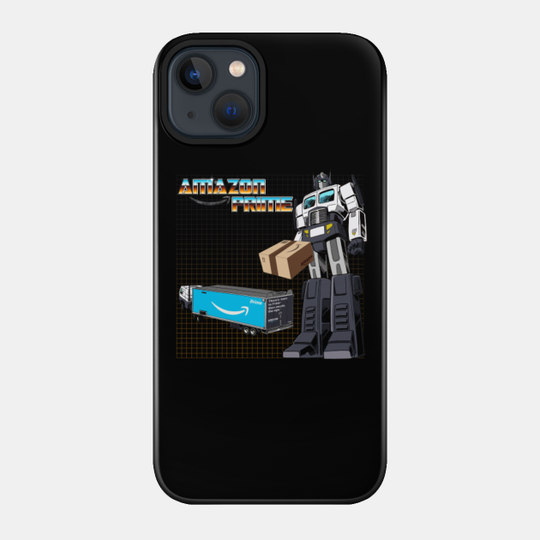 AMAZON PRIME (Optimus) Transformers Truck - Transformers - Phone Case