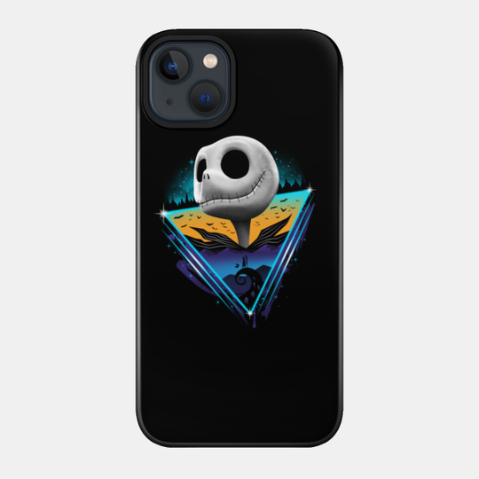 Rad Jack - Jack Skellington - Phone Case