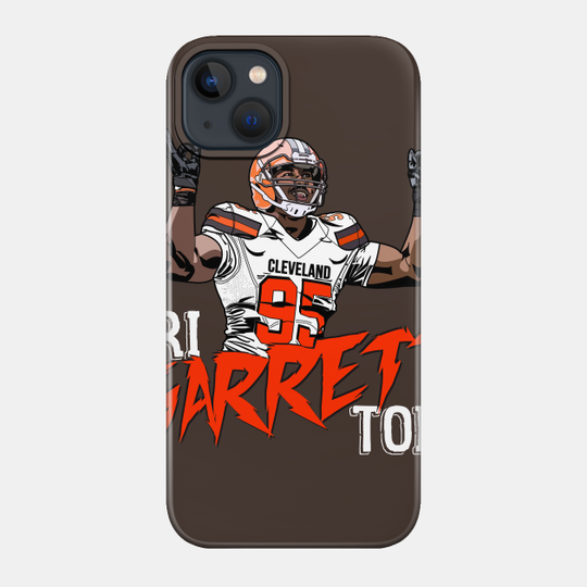 Myles Garrett Dinosaur - Cleveland Browns - Phone Case