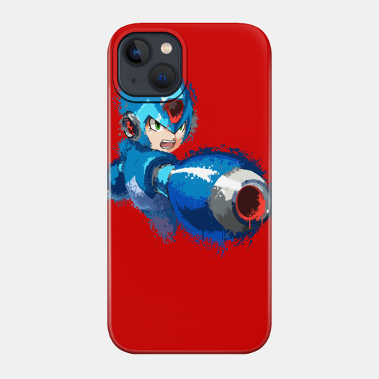 Mega Hero X Super Android - Super Smash Bros - Phone Case