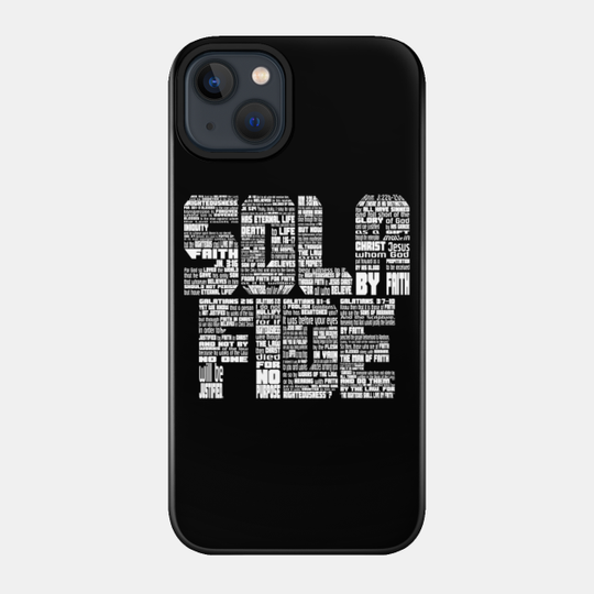 Sola Fide (Original) - Tulip - Phone Case