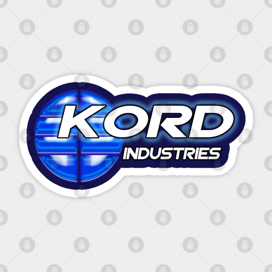 KORD Industries - Star Labs - Sticker
