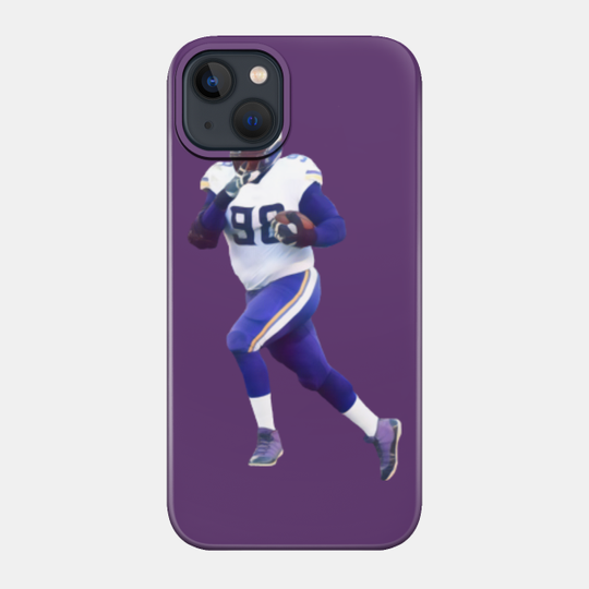 Run Linval Run! - Minnesota Vikings - Phone Case