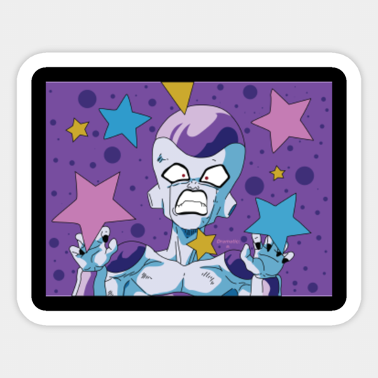 Dramatic Frieza - Emotional - Sticker