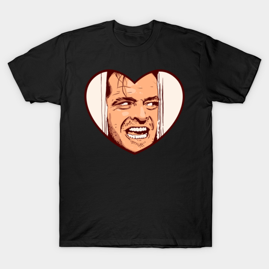 Shining Heart - The Shining - T-Shirt