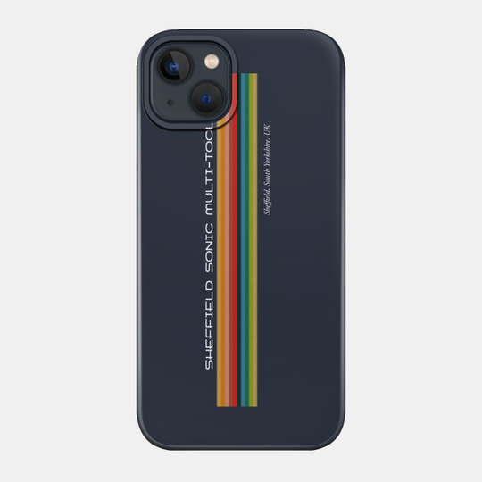 Sheffield Sonic Multi-Tools - Doctor - Phone Case