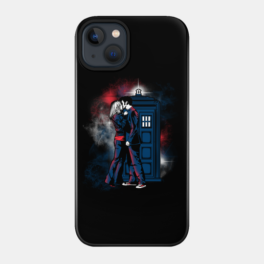 Doctor With One Heart - Doctor Who - Phone Case