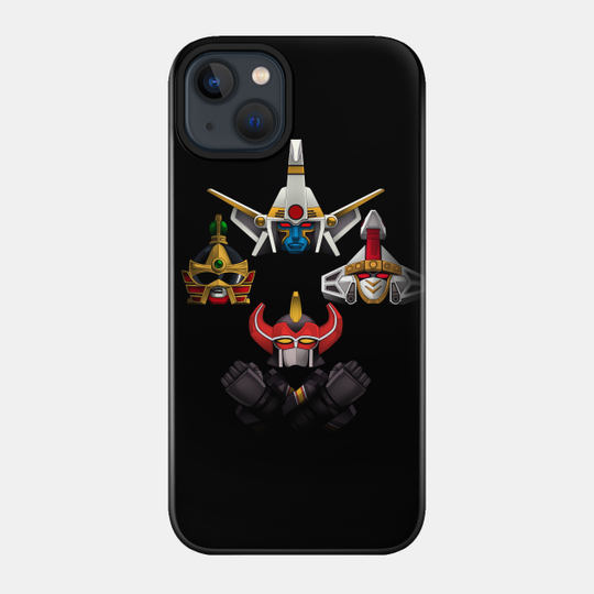 Zord Rhapsody - Power Rangers - Phone Case