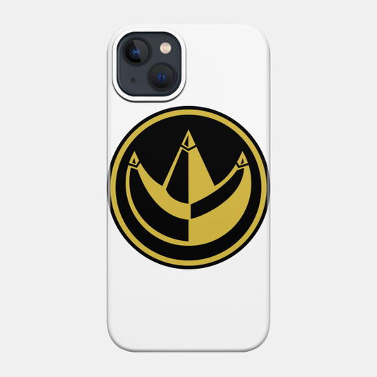 Dragonzord Coin - Power Rangers - Phone Case