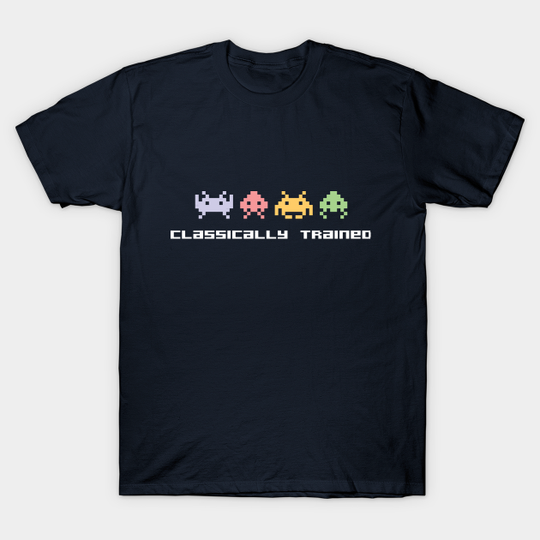 Classically Trained - 8 Bit - T-Shirt