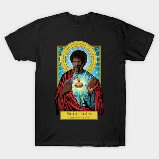 Saint Jules - Pulp Fiction - T-Shirt
