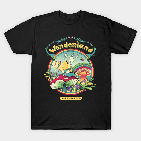 Day Dreamer - Alice In Wonderland - T-Shirt