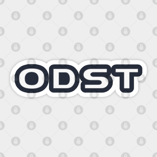 ODST Physical Training - Halo Odst - Sticker