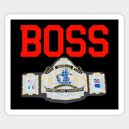 Andre the Boss - Andre The Giant - Sticker