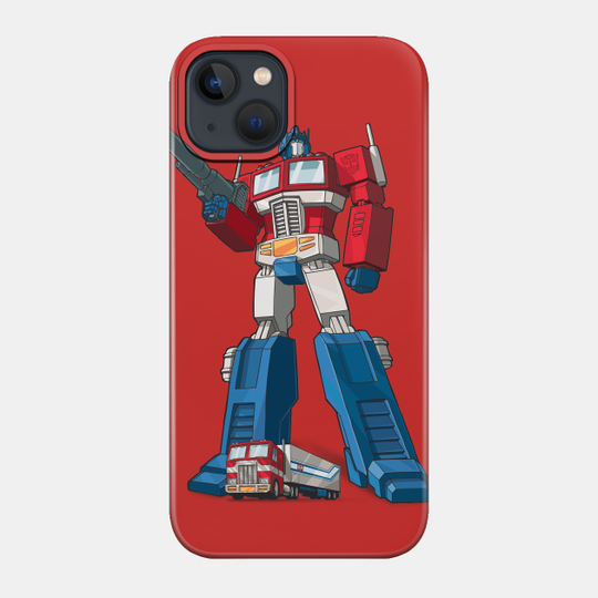 Optimus Prime - Transformers - Phone Case