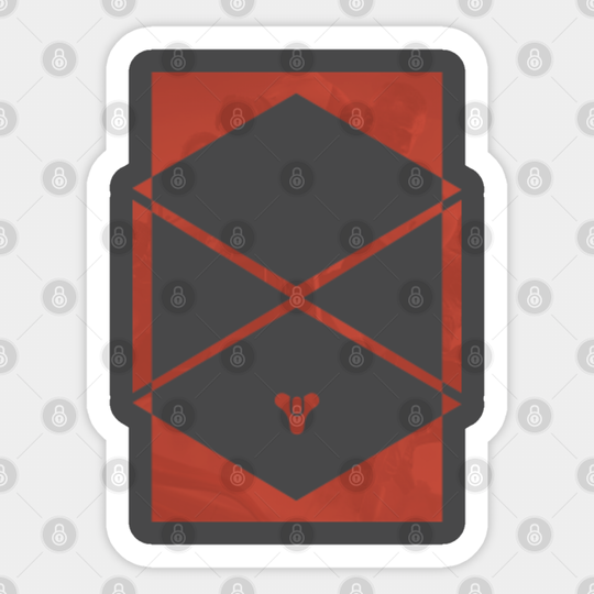 Destiny 2 Titan - Destiny 2 - Sticker