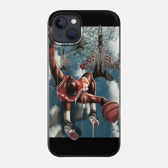 "AIRSTRIKE 23.1" - Michael Jordan - Phone Case