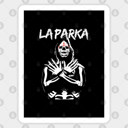 La Parka - Wrestling - Sticker
