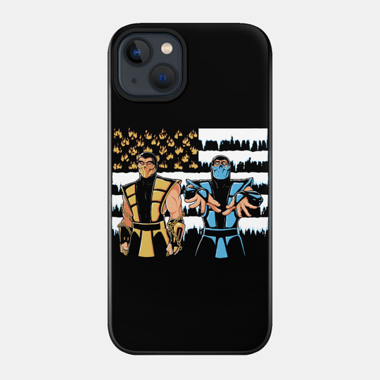 Black Dragonia - Mortal Kombat - Phone Case