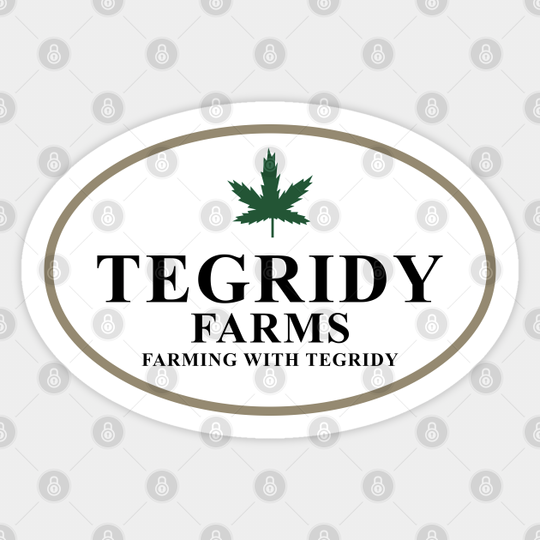 Tegridy Farms - South Park - Sticker
