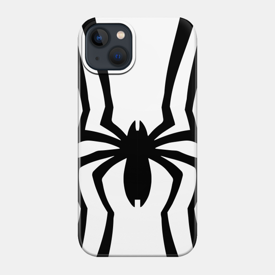 spider symbol, spider logo - Spider Symbol - Phone Case