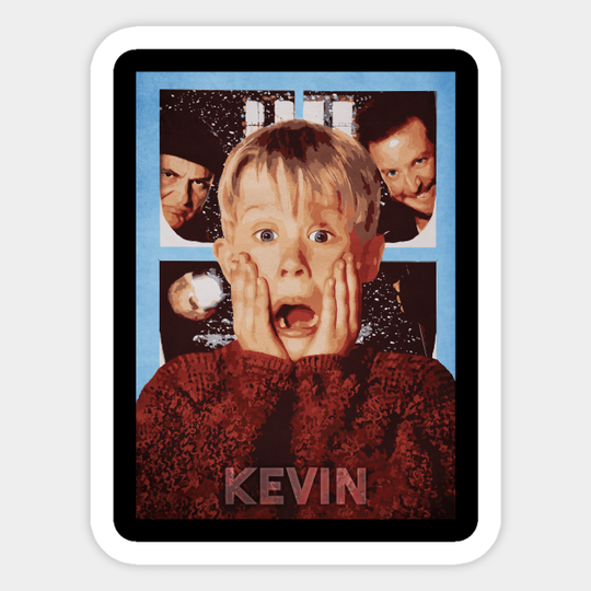 Kevin - Home Alone - Sticker