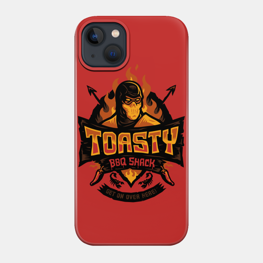Toasty BBQ Shack - Mortal Kombat - Phone Case