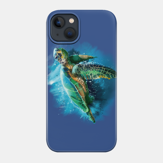 Sea Turtle - Sea Turtle - Phone Case