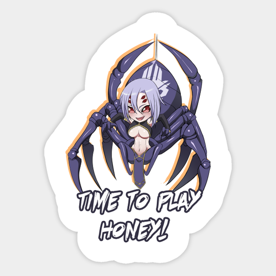 Monster Musume - Rachnera - Spider Man - Sticker