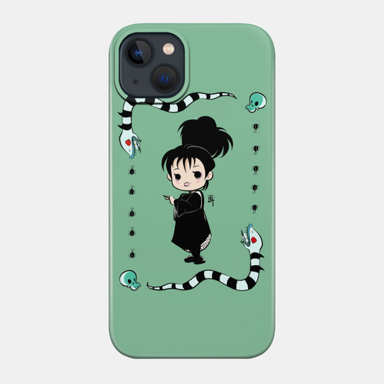 I Myself Am... - Beetlejuice - Phone Case
