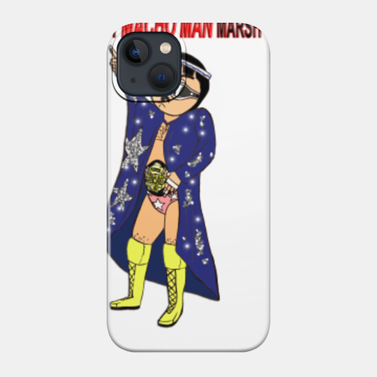 Randy Macho Man Marsh - South Park - Phone Case