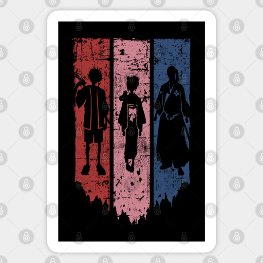 Samurai Champloo - Battlecry - Samurai Champloo - Sticker