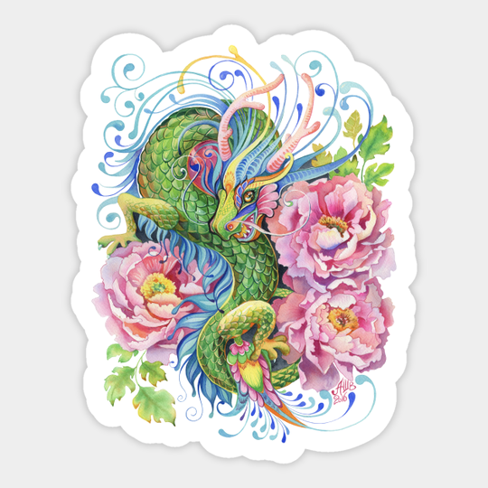 Year of the Dragon - Dragon - Sticker