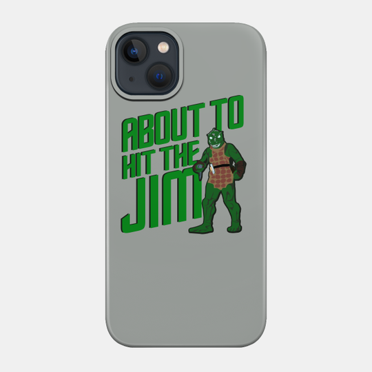 Hit The Jim - Star Trek - Phone Case